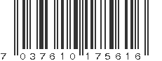 EAN 7037610175616
