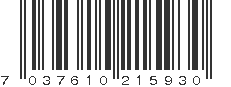 EAN 7037610215930