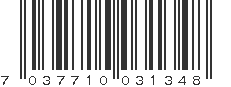 EAN 7037710031348
