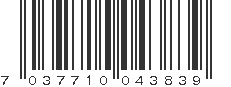 EAN 7037710043839
