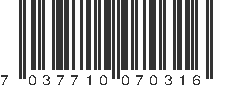 EAN 7037710070316