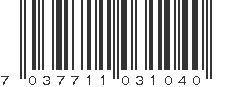 EAN 7037711031040