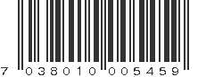 EAN 7038010005459