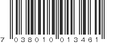 EAN 7038010013461