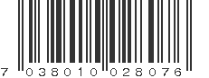 EAN 7038010028076