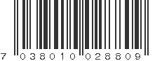 EAN 7038010028809