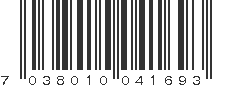 EAN 7038010041693