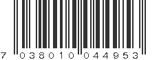 EAN 7038010044953