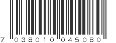EAN 7038010045080