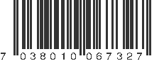 EAN 7038010067327