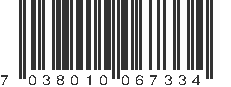 EAN 7038010067334