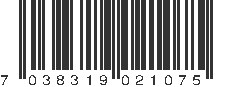EAN 7038319021075