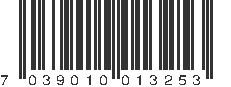 EAN 7039010013253