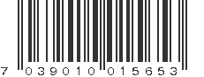 EAN 7039010015653
