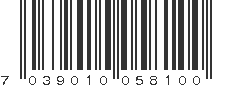 EAN 7039010058100