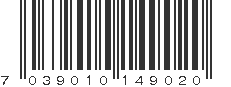 EAN 7039010149020