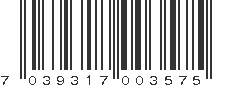 EAN 7039317003575