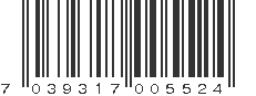 EAN 7039317005524