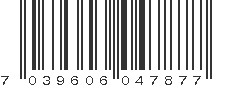 EAN 7039606047877
