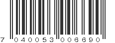 EAN 7040053006690
