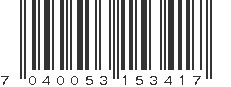 EAN 7040053153417