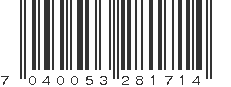 EAN 7040053281714
