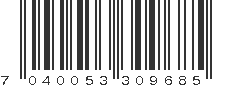 EAN 7040053309685