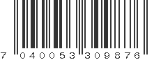 EAN 7040053309876