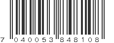 EAN 7040053848108