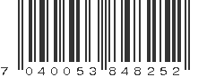 EAN 7040053848252