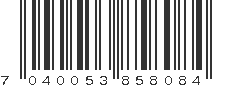 EAN 7040053858084