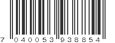 EAN 7040053938854