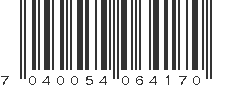 EAN 7040054064170