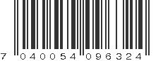 EAN 7040054096324