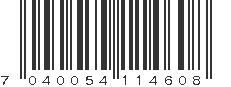 EAN 7040054114608
