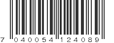 EAN 7040054124089