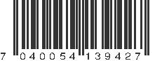 EAN 7040054139427
