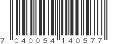 EAN 7040054140577