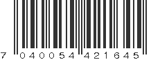 EAN 7040054421645