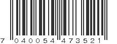 EAN 7040054473521