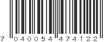 EAN 7040054474122