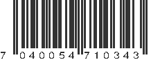 EAN 7040054710343