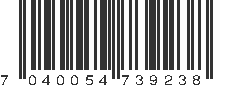 EAN 7040054739238