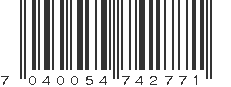 EAN 7040054742771