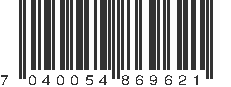 EAN 7040054869621