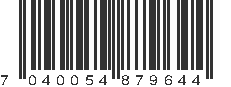 EAN 7040054879644