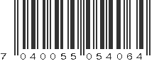 EAN 7040055054064