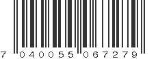 EAN 7040055067279