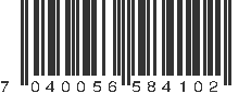 EAN 7040056584102