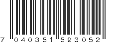 EAN 7040351593052